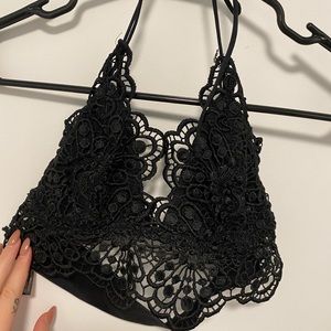out from under floral bralette